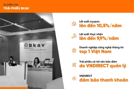 Phát hành trái phiếu Bkav Pro cho các nhà đầu tư chuyên nghiệp