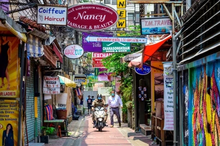 Thái Lan vẫn đóng cửa với du khách du lịch quốc tế, do chịu ảnh hưởng từ đại dịch Covid-19. (Ảnh: AFP)