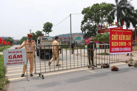 Lá chắn vững vàng nơi tâm dịch Bắc Ninh