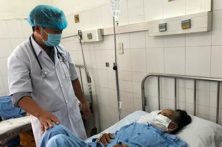 Bệnh nhân N.T.N. hiện ổn định và đang hồi phục tốt sau khi can thiệp nội mạch.