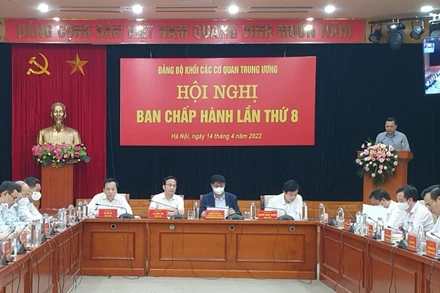 Quang cảnh Hội nghị.