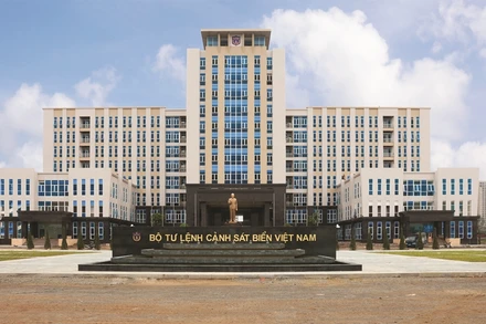 Trụ sở Bộ Tư lệnh Cảnh sát biển Việt Nam.