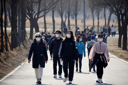 Ảnh minh họa. (Nguồn: Reuters)