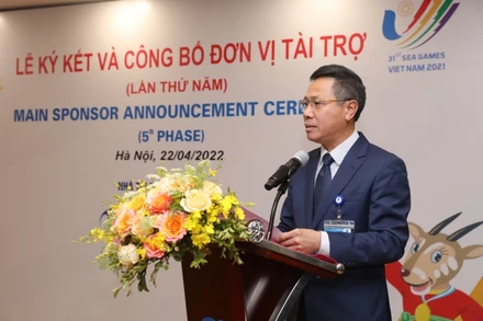 Chủ tịch Hội đồng thành viên VNPT Tô Dũng Thái phát biểu tại Lễ ký kết.