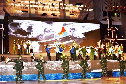 Một tiết mục trong chương trình.