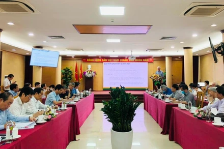 Quang cảnh hội thảo.