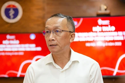 TS, BS Bạch Quốc Khánh nhấn mạnh cần thực hiện sớm sàng lọc thalassemia từ giai đoạn tiền hôn nhân. 