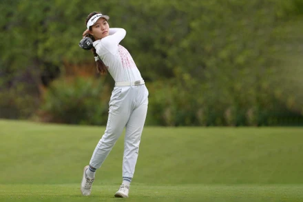 Lê Chúc An sinh năm 2008 là thành viên nhỏ tuổi nhất của tuyển golf Việt Nam tham dự SEA Games 31. 