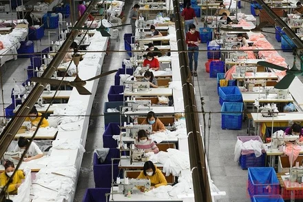 Nền kinh tế Việt Nam được dự báo sẽ phục hồi và tăng trưởng mạnh mẽ trong năm 2022-2023. (Ảnh: THÀNH ĐẠT)