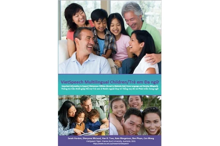 Bìa cuốn sách. (Nguồn: csu.edu.au)