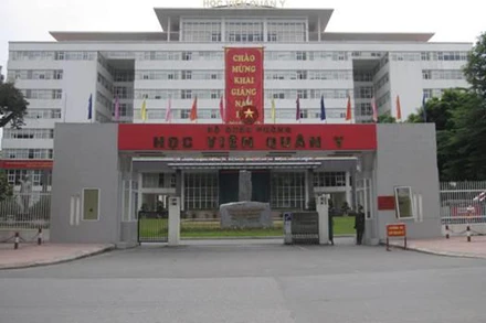 Học viện Quân y. (Ảnh: TTXVN)