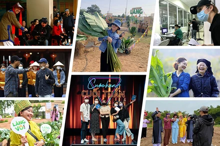 VTV3 hướng đến mở rộng sân chơi tới nhiều đối tượng khán giả. (Ảnh: VTV)