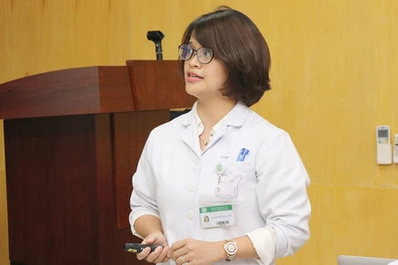 BSCKII Nguyễn Hoàng Yến lưu ý các bậc phụ huynh cần nhận diện trầm cảm ở trẻ.