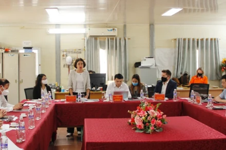 Đoàn công tác Đại sứ quán Australia làm việc với UBND tỉnh Sơn La.