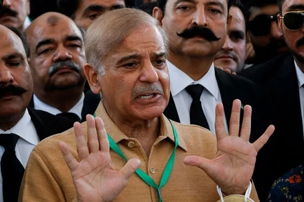 Ông Shehbaz Sharif. (Ảnh: Reuters)