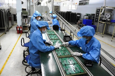 Sản xuất trong các khu công nghiệp Đà Nẵng đã trở lại bình thường.