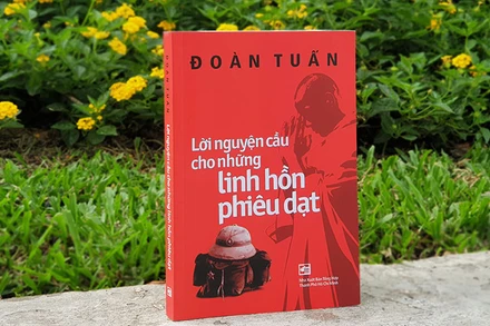 Bìa tác phẩm “Lời nguyện cầu cho những linh hồn phiêu dạt”.