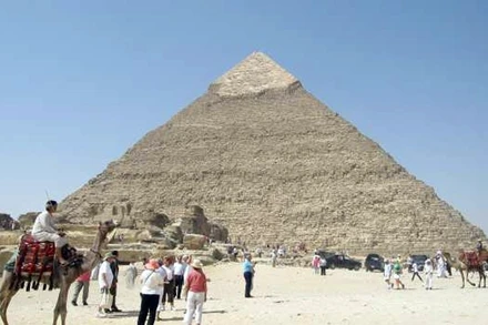 Ai Cập nỗ lực thu hút du khách quốc tế.