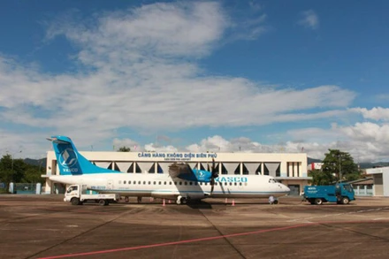 Cảng hàng không Điện Biên Phủ.