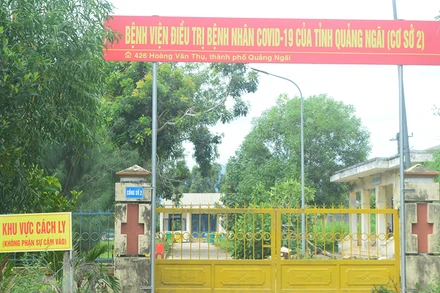 Bệnh viện Điều trị bệnh nhân Covid-19 tỉnh Quảng Ngãi (cơ sở 2).