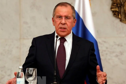 Bộ trưởng Ngoại giao Nga. (Nguồn: TTXVN)