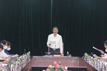 Bí thư Tỉnh ủy Sơn La chủ trì cuộc họp bàn phương án đầu tư tuyến cao tốc Hòa Bình-Mộc Châu.