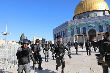 Vùng trũng an ninh ở khu vực Trung Ðông