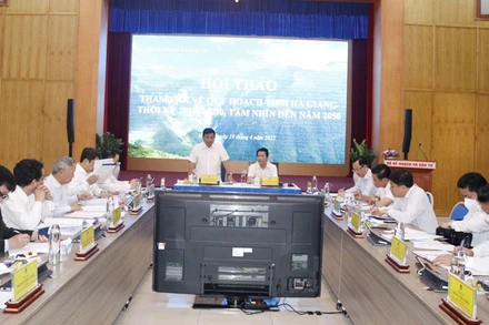 Quang cảnh hội thảo.