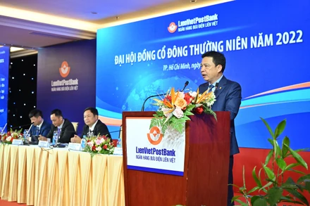 Đại hội đồng Cổ đông thường niên 2022 của Ngân hàng Bưu điện Liên Việt.
