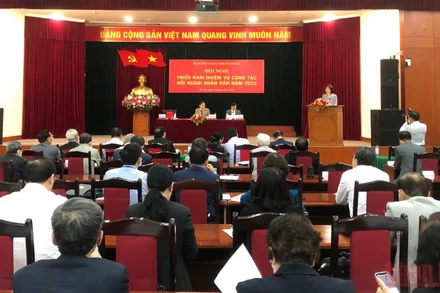 Toàn cảnh Hội nghị.