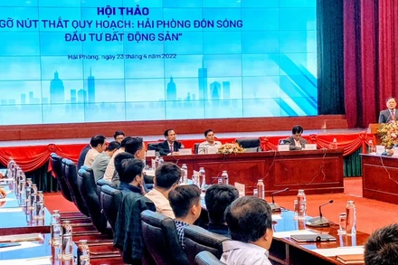 Quang cảnh Hội thảo.