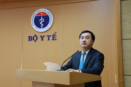 Thứ trưởng Trần Văn Thuấn phát biểu tại hội nghị.