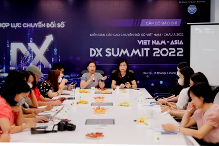 Họp báo giới thiệu Diễn đàn Cấp cao Chuyển đổi số Việt Nam - châu Á 2022.