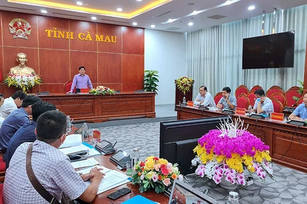 Cà Mau họp báo công bố Chương trình sự kiện “Cà Mau - Điểm đến 2022” vào chiều 25/4.