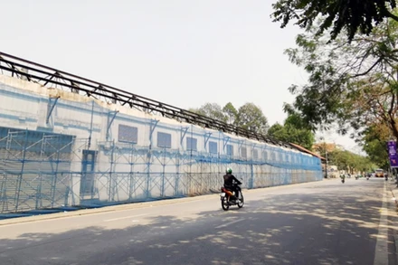 Bí thư Thành ủy Hà Nội yêu cầu tạm dừng thi công công trình tại số 61 Trần Phú