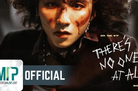 MV "There's no one at all" của Sơn Tùng M-TP. (Ảnh chụp màn hình)
