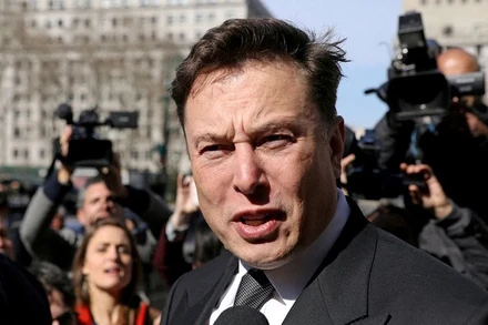 Tỷ phú Elon Musk đã đạt được thỏa thuận mua lại Twitter với giá 44 tỷ USD. (Ảnh: Reuters)
