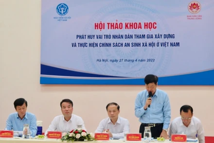 Toàn cảnh Hội thảo khoa học.