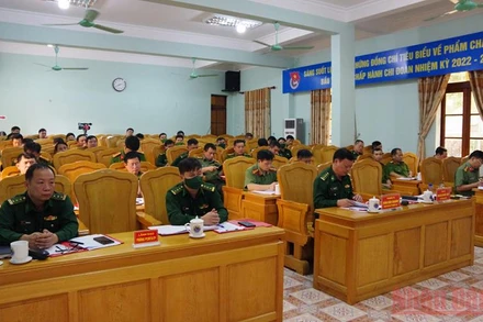 Hội nghị sơ kết kế hoạch phối hợp về công tác phòng, chống ma tuý tại các huyện biên giới Sơn La.