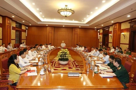 Tổng Bí thư chủ trì họp Thường trực Ban Chỉ đạo Trung ương về phòng, chống tham nhũng