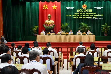 Quang cảnh hội nghị.