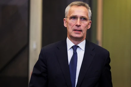 Tổng Thư ký Tổ chức Hiệp ước Bắc Đại Tây Dương (NATO) Jens Stoltenberg . (Ảnh: Reuters)