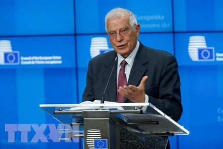 Đại diện cấp cao của EU về chính sách đối ngoại và an ninh Josep Borrell. (Nguồn: AFP/TTXVN)