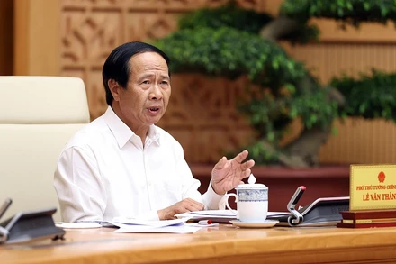 Phó Thủ tướng Lê Văn Thành.