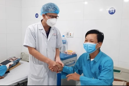 Bệnh nhân đã được cấy máy ICD, sức khỏe ổn định và xuất viện.