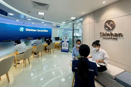 Công ty trách nhiệm hữu hạn Chứng khoán SHINHAN Việt Nam vừa thay đổi thông tin Thành viên lưu ký. (Ảnh minh họa)