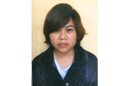 Đối tượng Lê Thị Tuyên.