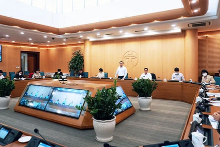 Quang cảnh hội nghị