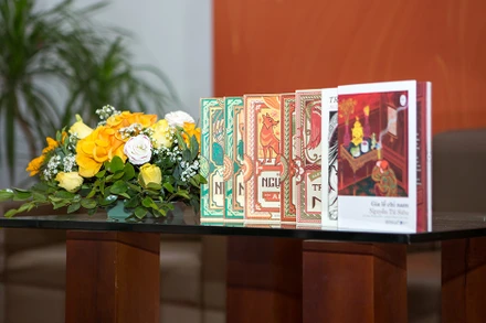 Bộ sách đầu tiên của Tủ sách. (Ảnh: Omega Books)