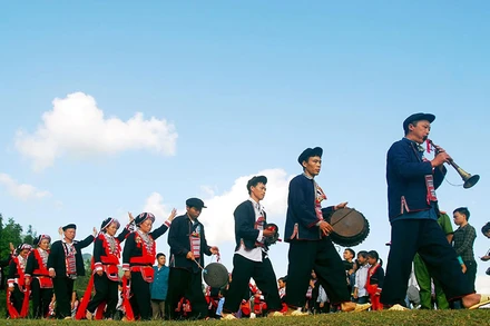 Bản sắc văn hóa của dân tộc Dao sẽ được tái hiện trong tuần văn hóa du lịch. (Ảnh: Triệu Tình)